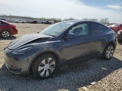 Salvage cars for sale from Copart Kansas City, KS: 2023 Tesla Model Y