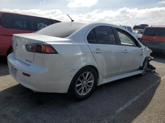 2016 Mitsubishi Lancer ES