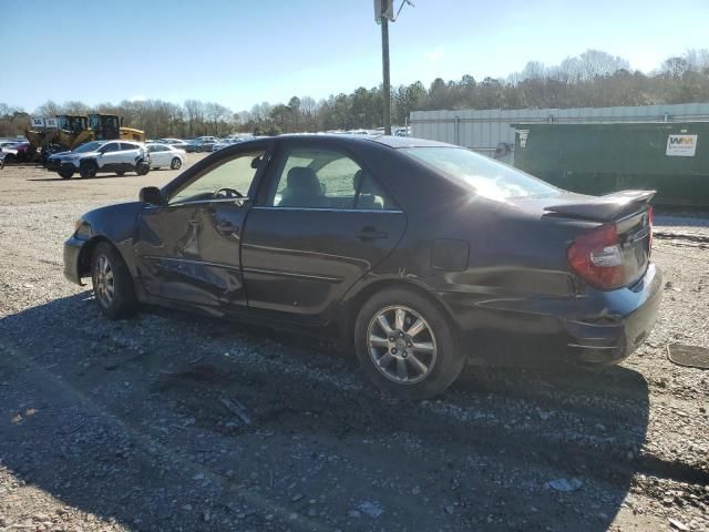 2002 Toyota Camry LE