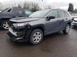 Toyota Rav4 LE salvage cars for sale: 2020 Toyota Rav4 LE