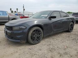 Salvage cars for sale from Copart Mercedes, TX: 2017 Dodge Charger SE