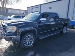 Salvage cars for sale from Copart Albuquerque, NM: 2015 GMC Sierra K1500 SLT