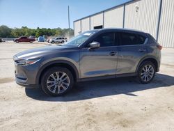 Salvage cars for sale at Apopka, FL auction: 2019 Mazda CX-5 Grand Touring