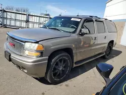 Salvage cars for sale at New Britain, CT auction: 2003 GMC Yukon XL Denali