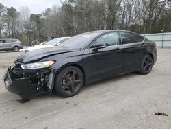 Salvage cars for sale at Austell, GA auction: 2016 Ford Fusion SE