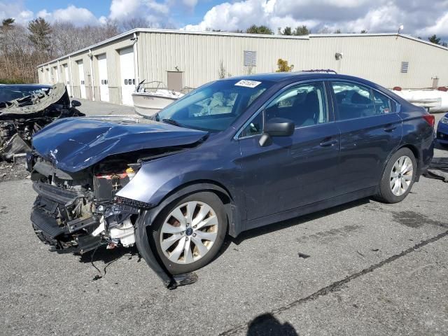 2017 Subaru Legacy 2.5I