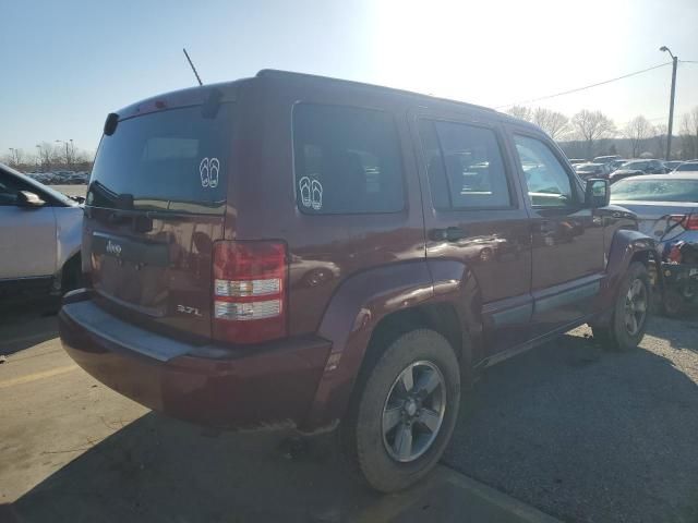 2008 Jeep Liberty Sport