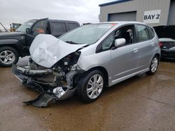 Honda FIT salvage cars for sale: 2011 Honda FIT Sport