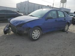 Ford Focus zx4 salvage cars for sale: 2005 Ford Focus ZX4