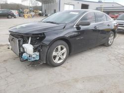 Chevrolet Malibu LS salvage cars for sale: 2019 Chevrolet Malibu LS