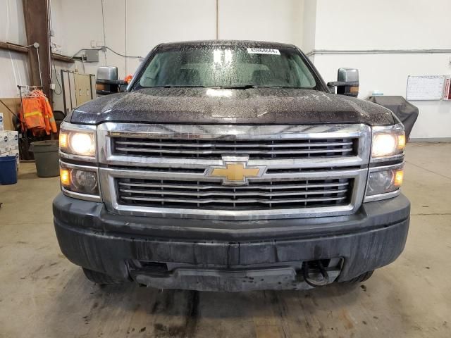 2014 Chevrolet Silverado K1500