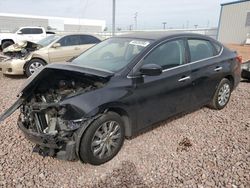 Nissan salvage cars for sale: 2019 Nissan Sentra S