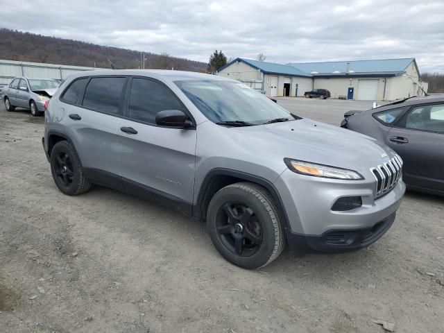 2014 Jeep Cherokee Sport