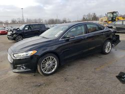 Ford Fusion salvage cars for sale: 2016 Ford Fusion SE