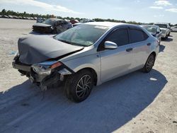 2016 Toyota Corolla L en venta en Arcadia, FL