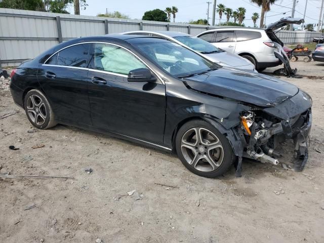 2014 Mercedes-Benz CLA 250