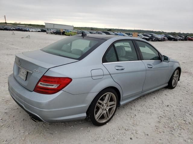 2013 Mercedes-Benz C 300 4matic