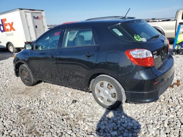 2010 Toyota Corolla Matrix S