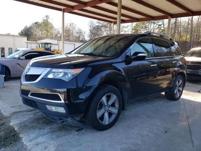 2013 Acura MDX Technology