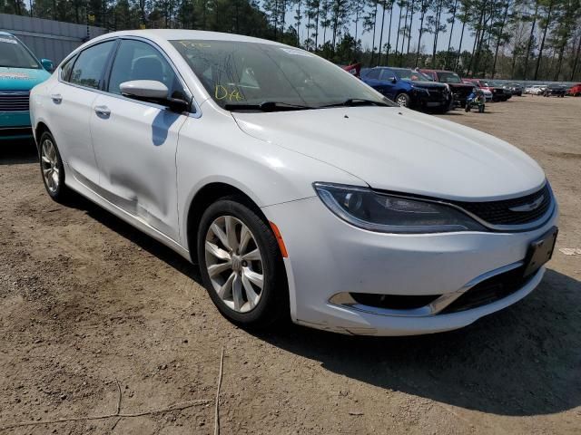 2015 Chrysler 200 C