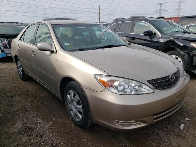 2002 Toyota Camry LE