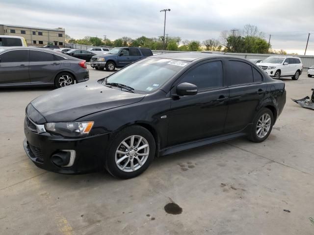 2016 Mitsubishi Lancer ES