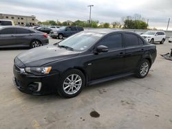 Mitsubishi Lancer salvage cars for sale: 2016 Mitsubishi Lancer ES