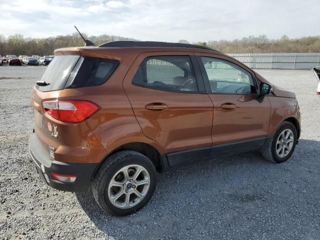 2018 Ford Ecosport SE