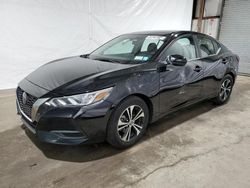 Salvage cars for sale at Brookhaven, NY auction: 2022 Nissan Sentra SV