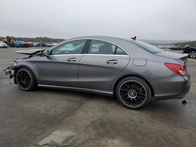 2017 Mercedes-Benz CLA 250 4matic