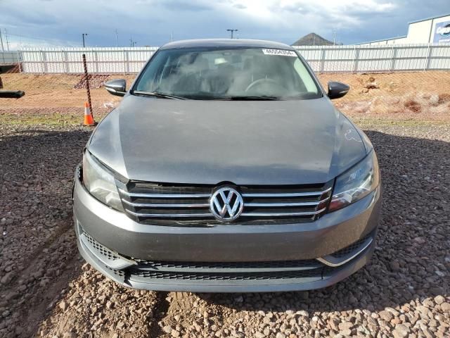 2012 Volkswagen Passat SE