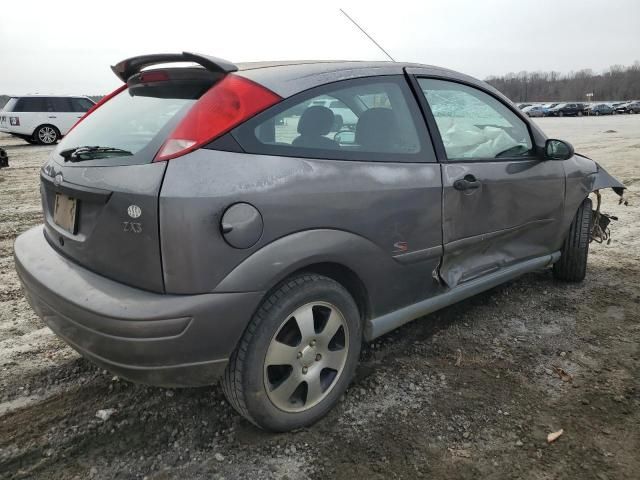 2001 Ford Focus ZX3