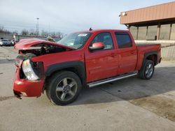 Salvage cars for sale from Copart Fort Wayne, IN: 2012 Chevrolet Silverado K1500 LT