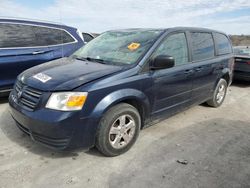 Salvage cars for sale at Cahokia Heights, IL auction: 2009 Dodge Grand Caravan SE