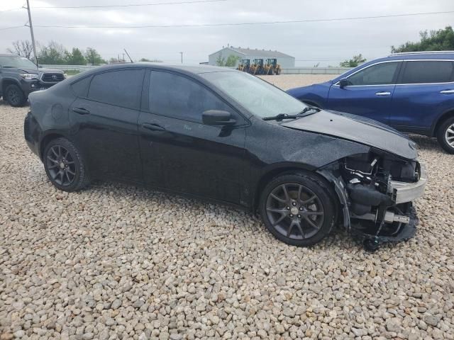 2016 Dodge Dart SXT