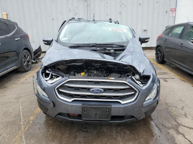 2018 Ford Ecosport SE