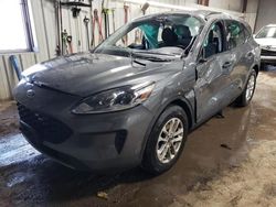 Salvage cars for sale at Elgin, IL auction: 2022 Ford Escape S