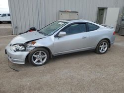 Salvage cars for sale at Amarillo, TX auction: 2002 Acura RSX