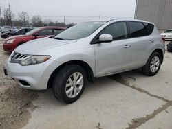 Salvage cars for sale from Copart Lawrenceburg, KY: 2012 Nissan Murano S