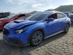 Subaru Vehiculos salvage en venta: 2023 Subaru WRX
