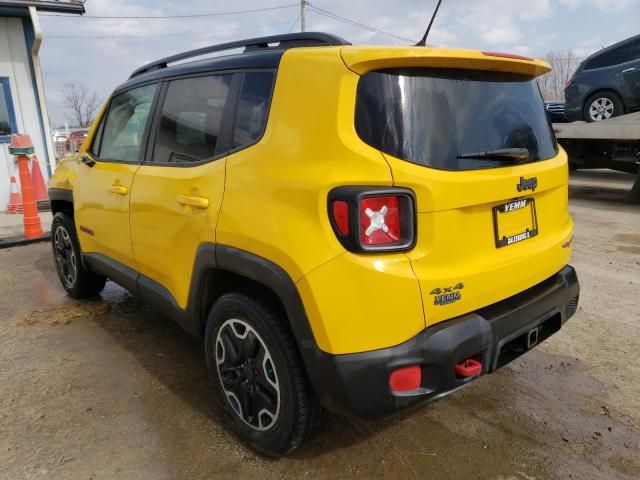 2016 Jeep Renegade Trailhawk