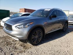 Salvage cars for sale at Hueytown, AL auction: 2017 Infiniti QX70