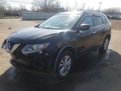 Salvage trucks for sale at New Britain, CT auction: 2016 Nissan Rogue S