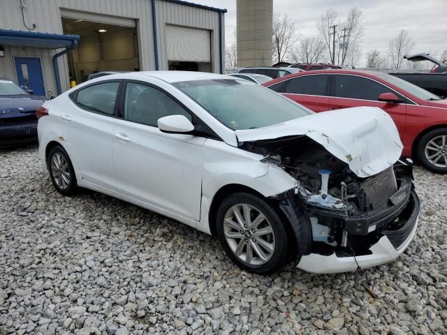 2016 Hyundai Elantra SE