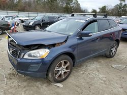 Volvo XC60 T6 salvage cars for sale: 2013 Volvo XC60 T6