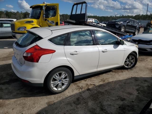 2012 Ford Focus SEL