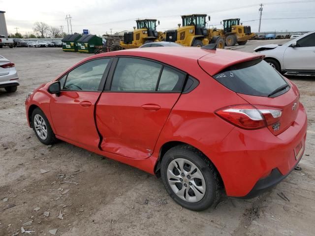 2019 Chevrolet Cruze LS