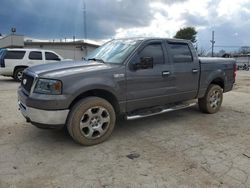 Ford salvage cars for sale: 2007 Ford F150 Supercrew