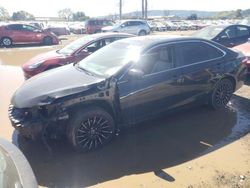 Salvage cars for sale from Copart San Martin, CA: 2015 Toyota Camry LE