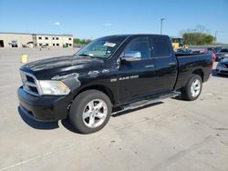 Salvage cars for sale from Copart Wilmer, TX: 2012 Dodge RAM 1500 ST